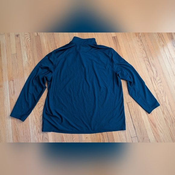 Calvin Klein Blue Performance Pullover - Picture 5 of 5